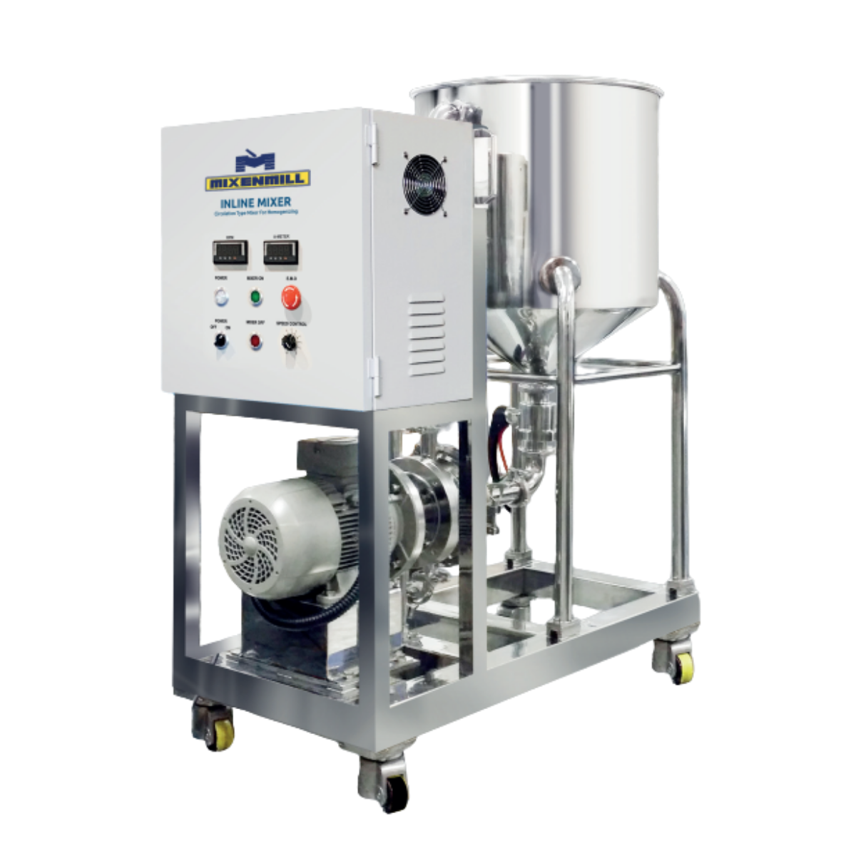INLINE MIXER machine