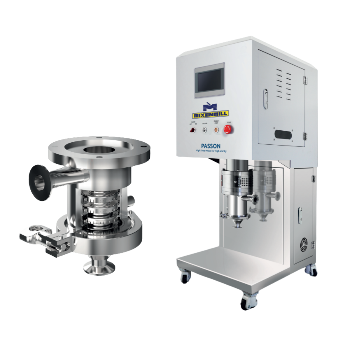 MEGALODON / PASSON machine